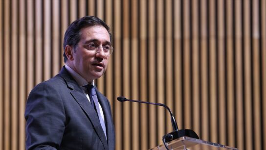 Imagen de archivo del ministro de Asuntos Exteriores, Uni&oacute;n Europea y Cooperaci&oacute;n, Jos&eacute; Manuel Albares