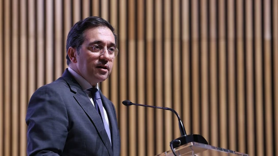 Imagen de archivo del ministro de Asuntos Exteriores, Unión Europea y Cooperación, José Manuel Albares Imagen de archivo del ministro de Asuntos Exteriores, Unión Europea y Cooperación, José Manuel Albares