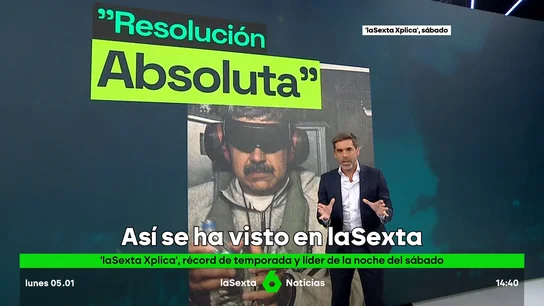 así se ha visto en laSexta así se ha visto en laSexta