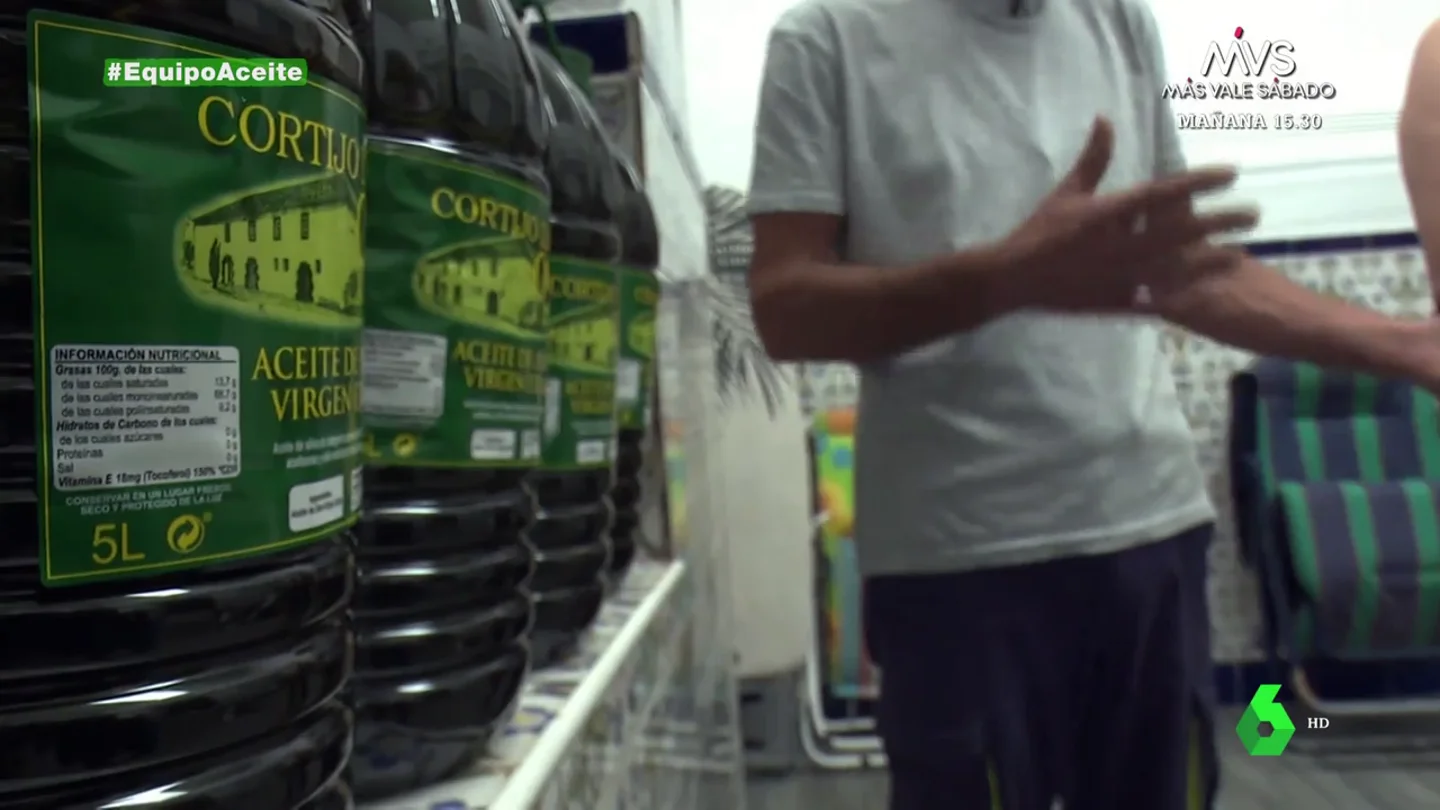 Aceite fraudulento vendido como virgen extra: la Guardia Civil destapa una estafa alimentaria Aceite fraudulento vendido como virgen extra: la Guardia Civil destapa una estafa alimentaria