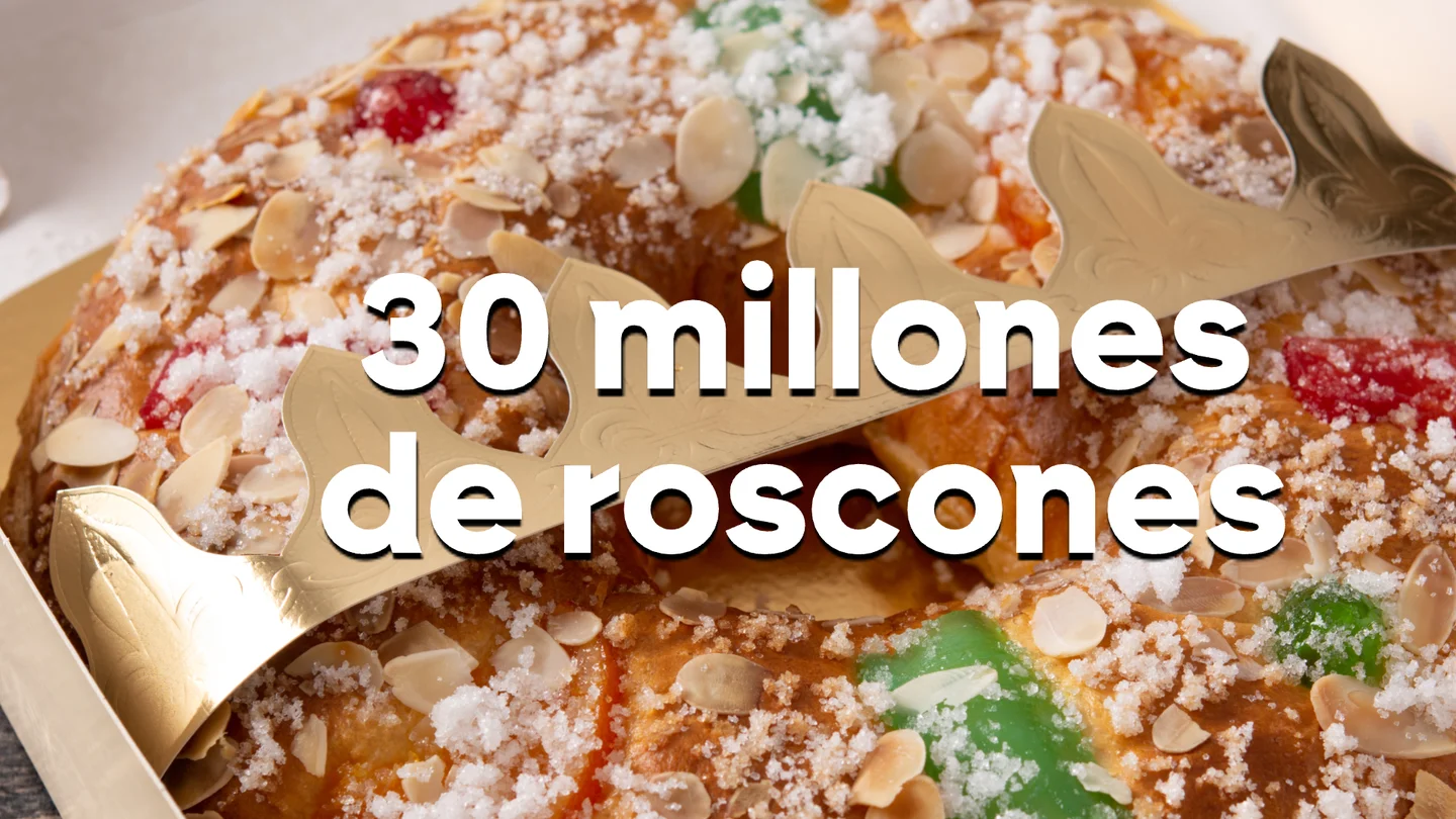 Roscones a millones: la fiebre navideña que mueve millones de euros y no da tregua a los pasteleros Roscones a millones: la fiebre navideña que mueve millones de euros y no da tregua a los pasteleros