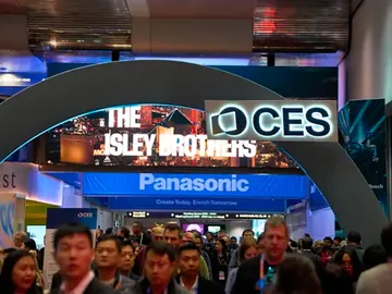 El CES de Las Vegas en acción El CES de Las Vegas en acción