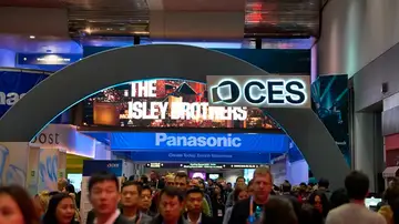 El CES de Las Vegas en acción El CES de Las Vegas en acción
