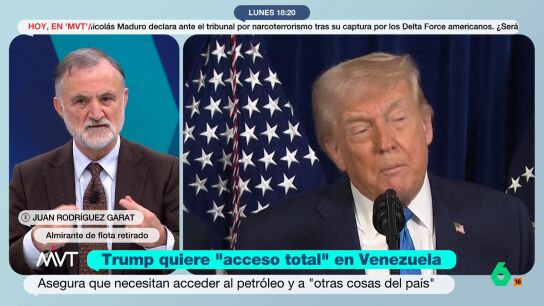 El almirante de flota retirado indica en Europa "no hemos hecho los deberes" y que, por ese motivo, no cuenta con capacidad para disuadir a EEUU. 