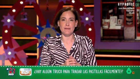 V&Iacute;DEO | &iquest;Existe alg&uacute;n truco para tragar pastillas? Boticaria Garc&iacute;a lo explica: "S&iacute;, y ninguno es echar la cabeza para atr&aacute;s"