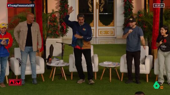 Los bailecitos de Maduro que colmaron la paciencia de Trump: &ldquo;&iexcl;No a la guerra!&rdquo;