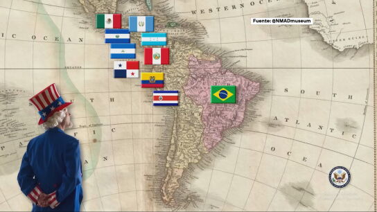 Groenlandia, Cuba, Colombia y M&eacute;xico, en el punto de mira de Trump: "Puede pasarles lo mismo que a Maduro"