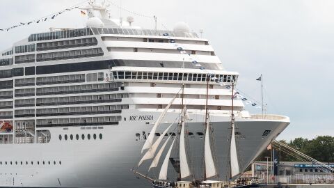 Crucero en la Polinesia