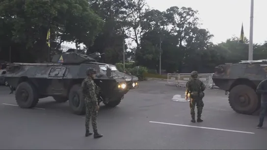 Militares desplegados en Venezuela. Militares desplegados en Venezuela.