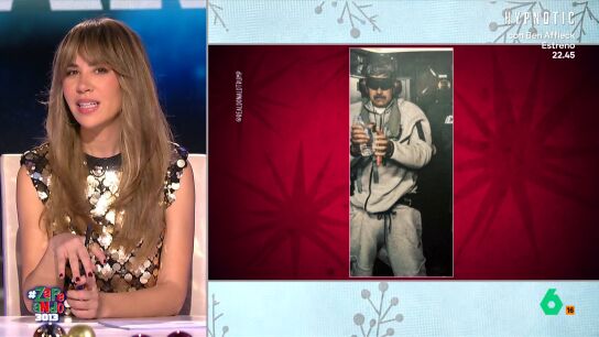 El l&iacute;der venezolano fue detenido este s&aacute;bado y entre las primeras im&aacute;genes de su captura destacaba una en la que se le pod&iacute;a ver con un ch&aacute;ndal gris, auriculares y un antifaz. 