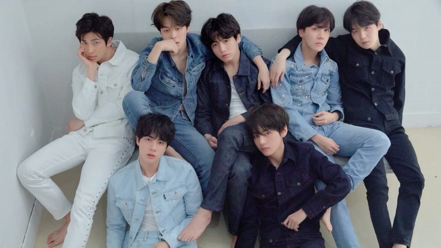 Imagen de archivo de la banda BTS Imagen de archivo de la banda BTS