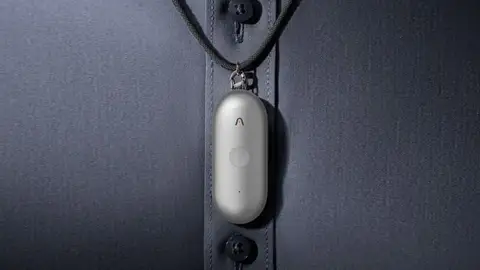 El nuevo Plaud NotePin S con botón físico El nuevo Plaud NotePin S con botón físico