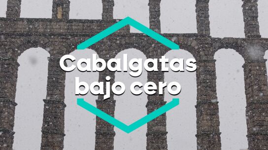 Ni el fr&iacute;o ni la lluvia detienen a los Reyes Magos: temperaturas bajo cero y calles llenas de ilusi&oacute;n