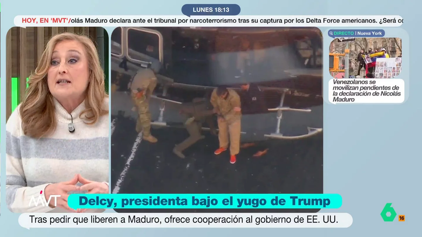 Elisa Beni, sobre al ataque de EEUU a Venezuela: "Es la tercera vez que nos muestran que el derecho internacional es papel mojado" Elisa Beni, sobre al ataque de EEUU a Venezuela: "Es la tercera vez que nos muestran que el derecho internacional es papel mojado"