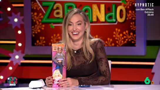 V&Iacute;DEO | Isabel Forner se emociona al recibir su regalo del 'amigo invisible': "Ning&uacute;n novio me ha hecho un regalo tan bueno"