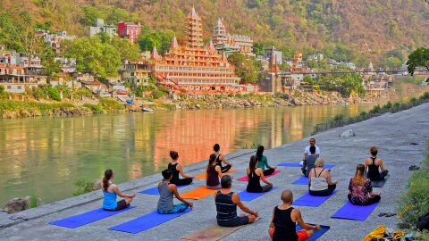 Retiros de yoga en Nepal