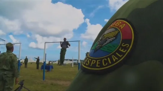 Las 'Avispas Negras', la unidad de élite cubana que protegía a Maduro y no pudo frenar la incursión de Estados Unidos Las 'Avispas Negras', la unidad de élite cubana que protegía a Maduro y no pudo frenar la incursión de Estados Unidos