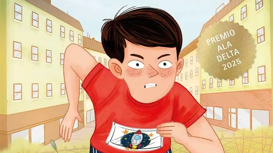 Cubierta de 'Por un segundo', de Ana Campoy Cubierta de 'Por un segundo', de Ana Campoy