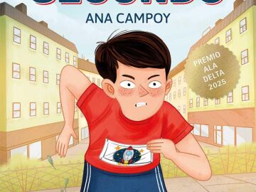 Cubierta de 'Por un segundo', de Ana Campoy