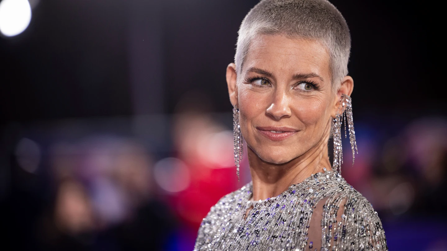 Imagen de archivo de Evangeline Lilly. Imagen de archivo de Evangeline Lilly.