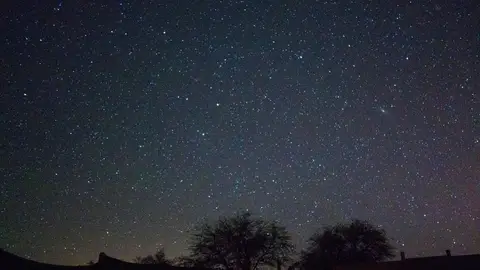 Cielo nocturno en el desierto de Atacama Cielo nocturno en el desierto de Atacama