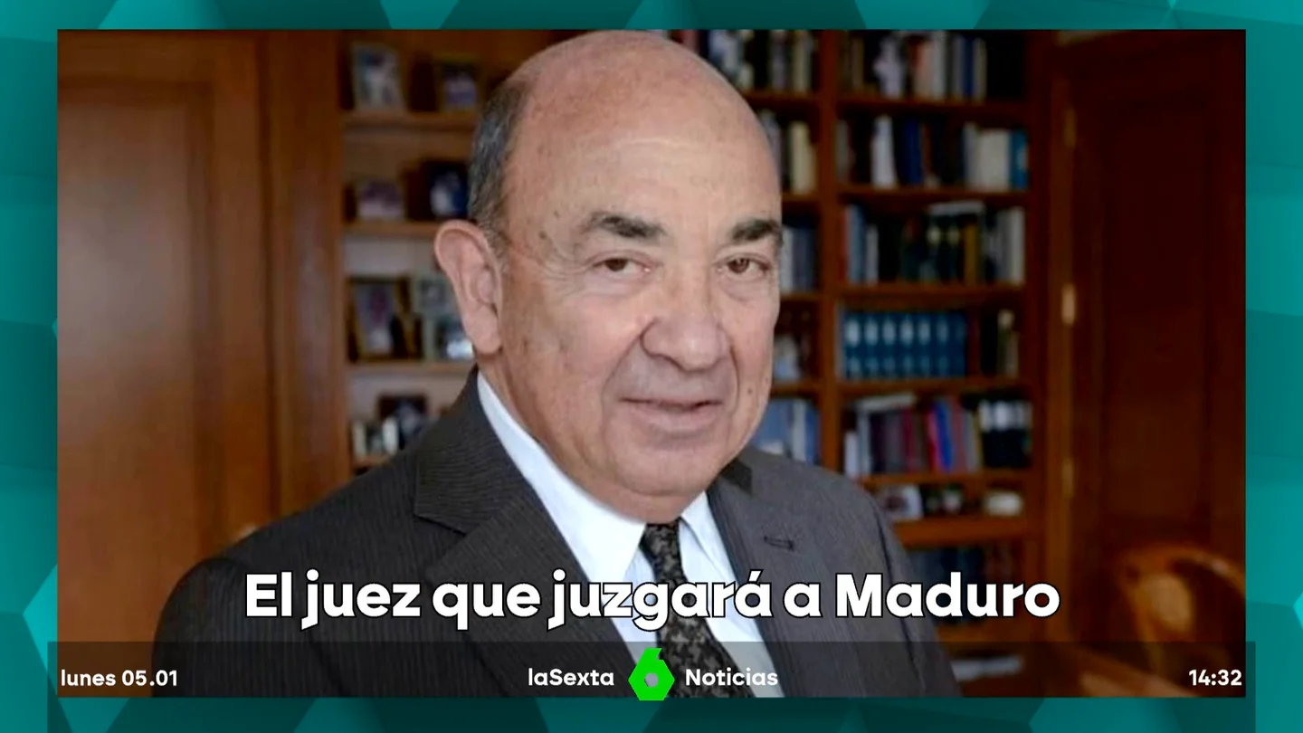 juez que procesará Maduro juez que procesará Maduro
