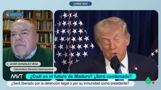 El catedr&aacute;tico en Derecho Internacional considera que en EEUU tampoco se va a tener en cuenta la inmunidad del presidente venezolano como jefe de Estado ya que, como indica, "ha habido precedentes anteriores". 