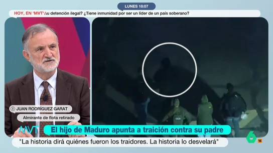 Juan Rodríguez Garat: "En Venezuela va a haber lucha de poder por hacerse con la posición de Maduro" El almirante de flota retirado considera que Nicolás Maduro no ha sido precavido lo que le ha convertido en "vulnerable". Un error que, en su opinión, no tiene porqué cometer quien le sustituya.