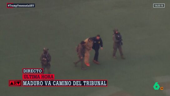 Maduro, camino al tribunal de Nueva York