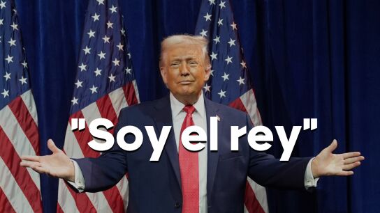 Trump se vanagloria del &eacute;xito del ataque a Venezuela.