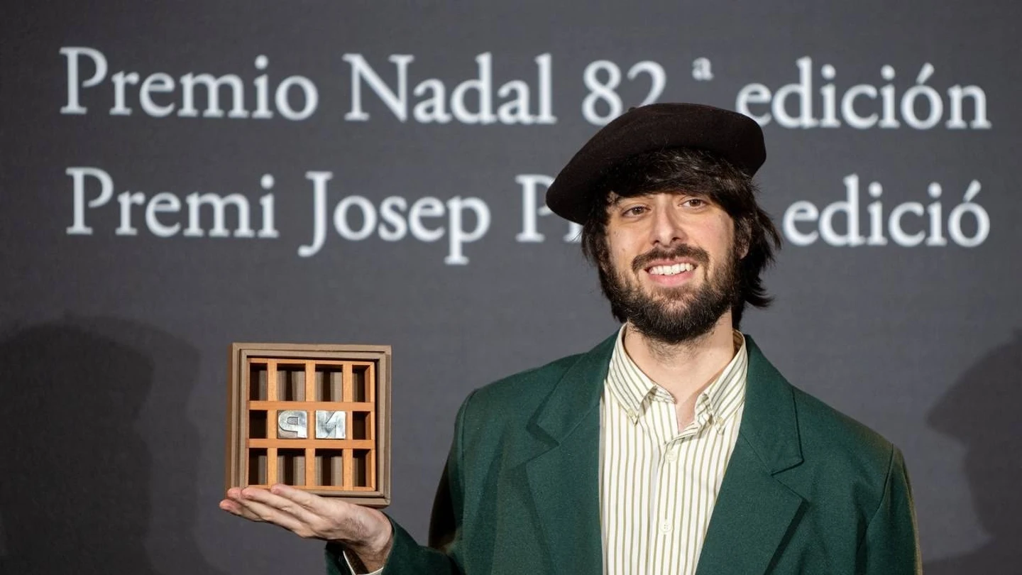El escritor David Uclés. El escritor David Uclés.