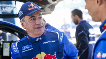 Carlos Sainz en el Dakar