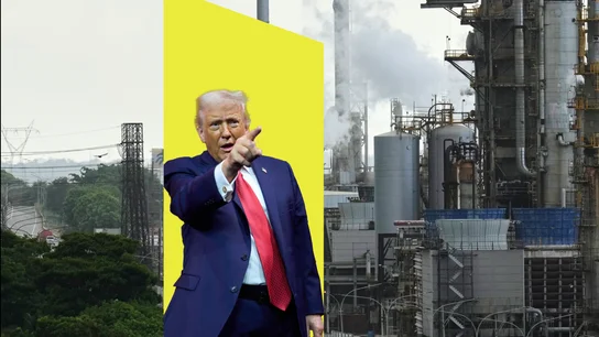 El presidente de EEUU, Donald Trump. El presidente de EEUU, Donald Trump.