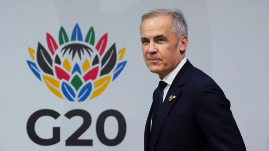 El primer ministro de Canadá, Mark Carney, en una imagen de archivo. El primer ministro de Canadá, Mark Carney, en una imagen de archivo.