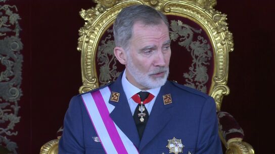 Felipe VI defiende el aumento del gasto en Defensa ante "una amenaza creciente que llega al coraz&oacute;n de Europa"
