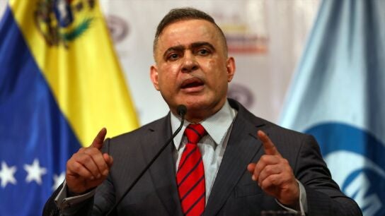 El fiscal general de Venezuela, Tarek William Saab.