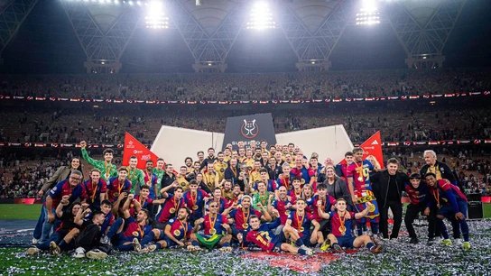 El Barça, campeón de la Supercopa 2025 El Barça, campeón de la Supercopa 2025