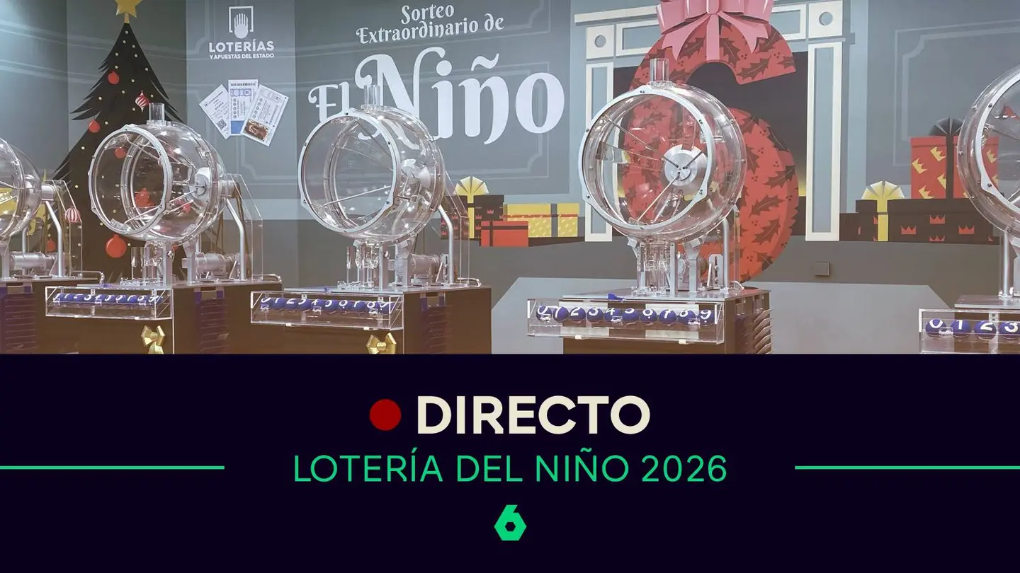 Lotería del Niño 2026, en directo Lotería del Niño 2026, en directo
