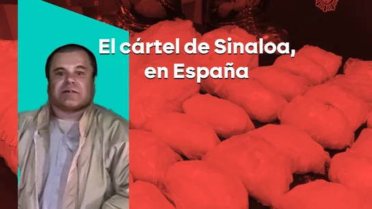 Grafismo sobre el Cártel de Sinaloa en España Grafismo sobre el Cártel de Sinaloa en España