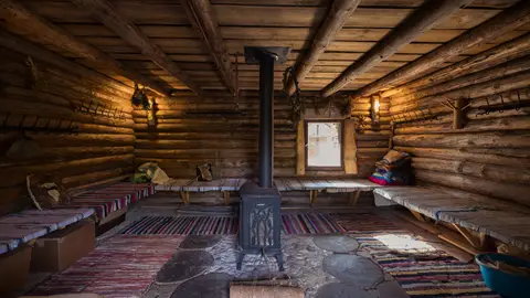 Sauna de humo en Voromaa Sauna de humo en Voromaa