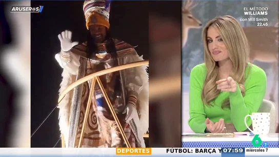 De dinosaurios desinflados a Doraemon: el vídeo de las cabalgatas de Reyes más surrealistas de 2026 De dinosaurios desinflados a Doraemon: el vídeo de las cabalgatas de Reyes más surrealistas de 2026