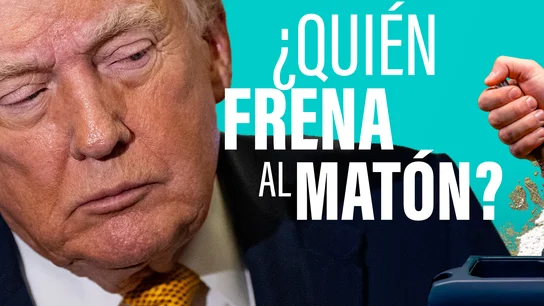 El matón del mundo: Trump apunta a Groenlandia y solo unos pocos líderes se atreven a pararle los pies El matón del mundo: Trump apunta a Groenlandia y solo unos pocos líderes se atreven a pararle los pies