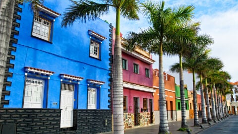 Puerto de la Cruz, en Tenerife