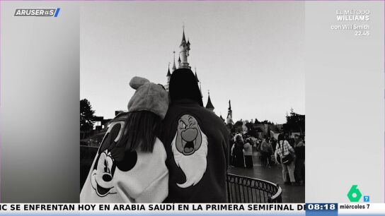 Mario Casas y Melyssa Pinto pasan la Navidad en Disneyland: "Un sue&ntilde;o hecho realidad"