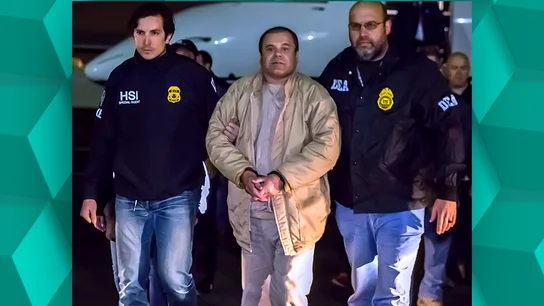 Imagen del Chapo Guzmán cuando fue detenido en 2014 Imagen del Chapo Guzmán cuando fue detenido en 2014