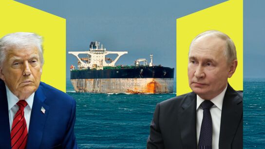 Donald Trump y Vlad&iacute;mir Putin.