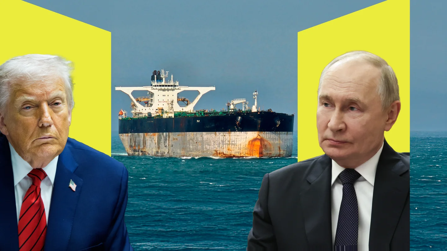 Donald Trump y Vladímir Putin. Donald Trump y Vladímir Putin.