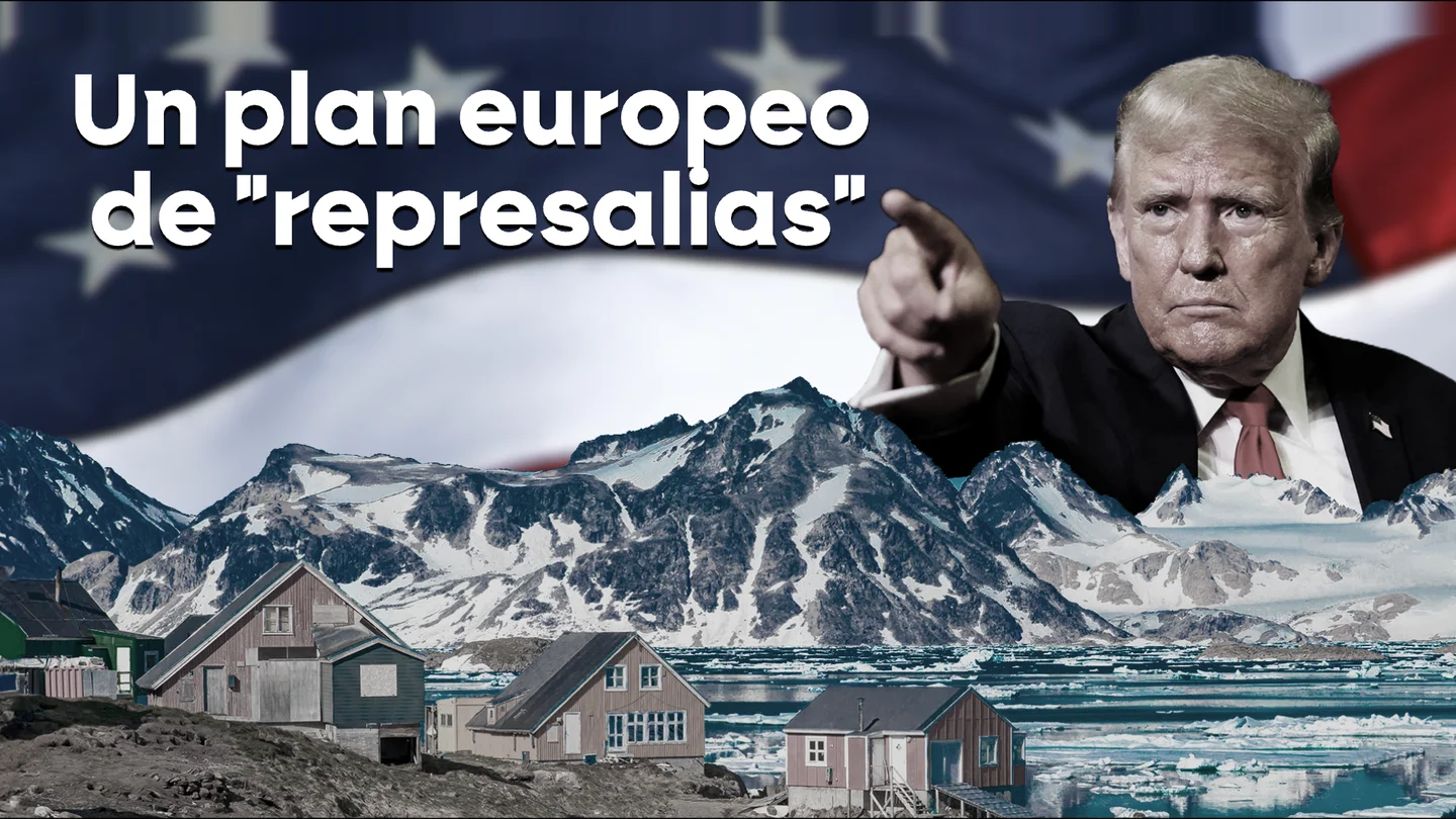 Francia prepara un plan conjunto de "represalias" de Europa a las intimidaciones de Trump Francia prepara un plan conjunto de "represalias" de Europa a las intimidaciones de Trump