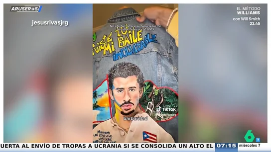 Un joven rechaza 60.000 euros por su chaqueta firmada por Bad Bunny: "Solo la donaría si Puerto Rico crea un museo" Un joven rechaza 60.000 euros por su chaqueta firmada por Bad Bunny: "Solo la donaría si Puerto Rico crea un museo"