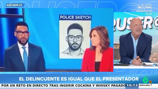 Alfonso Arús, tras la viral confusión del presentador "convertido" en criminal: "Imagínate que sale Vicente Vallés" Alfonso Arús, tras la viral confusión del presentador "convertido" en criminal: "Imagínate que sale Vicente Vallés"